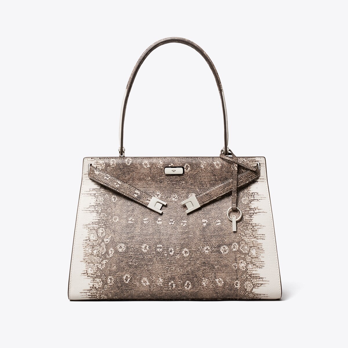 Classic Lee Radziwill Lizard-Embossed Bag: Women's Designer Tote